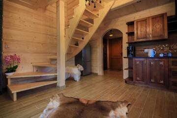Фото номера Дом с 2 спальнями Дома для отпуска Domki Dream House ,,Jędruś" г. Поронин 5