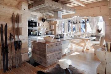 Фото номера Улучшенное шале Шале Luxury Chalet Villa Gorsky г. Поронин 43