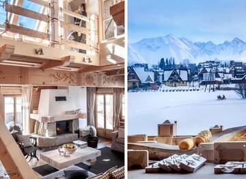 Фото номера Улучшенное шале Шале Luxury Chalet Villa Gorsky г. Поронин 47