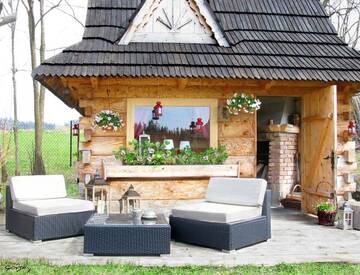 Фото номера Улучшенное шале Шале Luxury Chalet Villa Gorsky г. Поронин 44