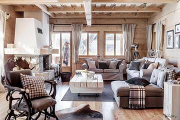 Фото номера Улучшенное шале Шале Luxury Chalet Villa Gorsky г. Поронин 51
