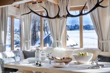 Фото номера Улучшенное шале Шале Luxury Chalet Villa Gorsky г. Поронин 17