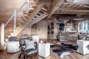Фото номера Улучшенное шале Шале Luxury Chalet Villa Gorsky г. Поронин 14