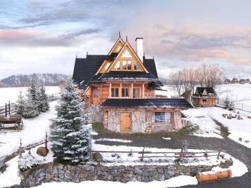Фото номера Улучшенное шале Шале Luxury Chalet Villa Gorsky г. Поронин 28