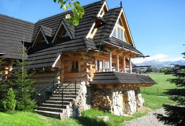 Фото номера Улучшенное шале Шале Luxury Chalet Villa Gorsky г. Поронин 25
