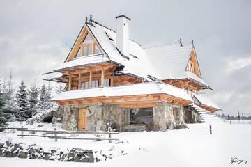 Фото номера Улучшенное шале Шале Luxury Chalet Villa Gorsky г. Поронин 26