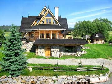 Фото номера Улучшенное шале Шале Luxury Chalet Villa Gorsky г. Поронин 23