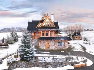 Фото номера Улучшенное шале Шале Luxury Chalet Villa Gorsky г. Поронин 24