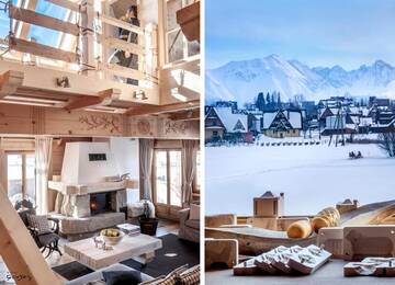 Фото номера Улучшенное шале Шале Luxury Chalet Villa Gorsky г. Поронин 9