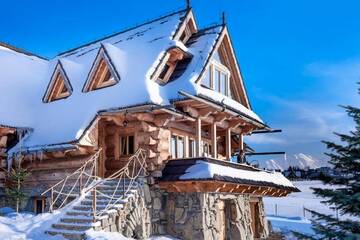 Фото номера Улучшенное шале Шале Luxury Chalet Villa Gorsky г. Поронин 36