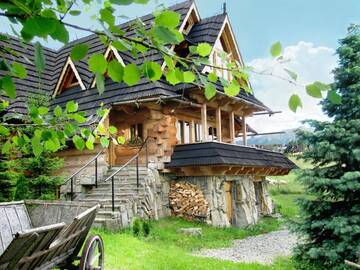 Фото номера Улучшенное шале Шале Luxury Chalet Villa Gorsky г. Поронин 33