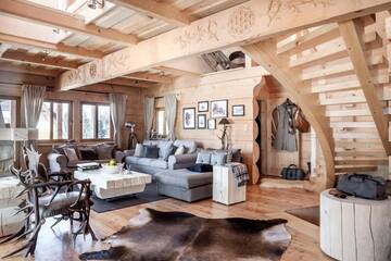 Фото номера Улучшенное шале Шале Luxury Chalet Villa Gorsky г. Поронин 39