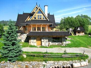 Фото номера Улучшенное шале Шале Luxury Chalet Villa Gorsky г. Поронин 34