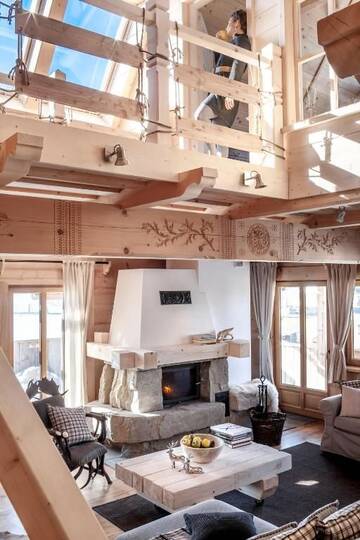 Фото номера Улучшенное шале Шале Luxury Chalet Villa Gorsky г. Поронин 40