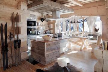 Фото номера Улучшенное шале Шале Luxury Chalet Villa Gorsky г. Поронин 10