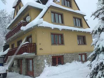 Фото номера Семейный люкс Загородные дома Apartamenty i pokoje u Staszelów г. Поронин 32