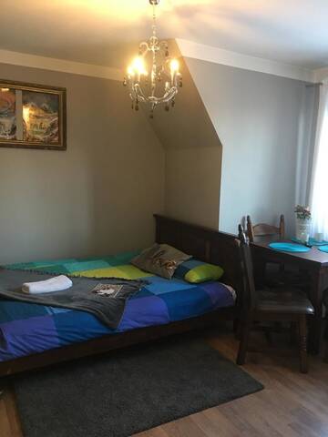 Фото номера Стандартный трехместный номер-студио Загородные дома Apartamenty i pokoje u Staszelów г. Поронин 7