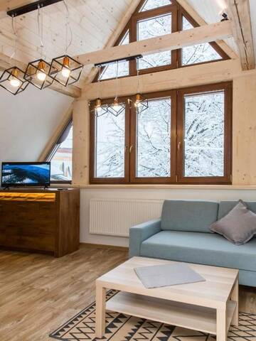 Фото номера Дом с 2 спальнями Шале House Apart 132 г. Поронин 30