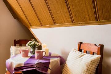 Фото номера Double Room in the attic with balcony Отели типа «постель и завтрак» Willa Bystry Potok г. Поронин 14