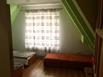 Фото номера Просторный двухместный номер с 2 отдельными кроватями Проживание в семье U Wiesi г. Поронин 23
