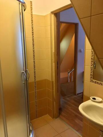 Фото номера Небольшой двухместный номер с 2 отдельными кроватями Проживание в семье U Wiesi г. Поронин 15