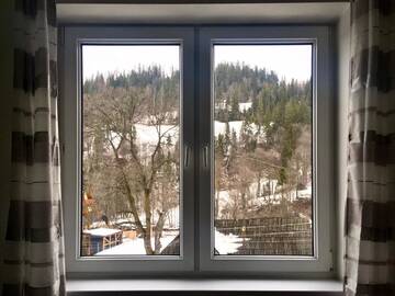 Фото номера Просторный двухместный номер с 2 отдельными кроватями Проживание в семье U Wiesi г. Поронин 8